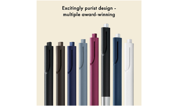 LAMY noto Ballpoint Pen Blue & Silver