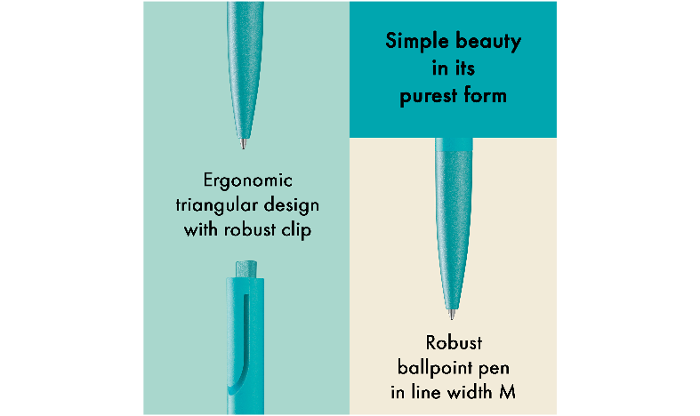 LAMY noto Ballpoint Pen Teal Special Edition