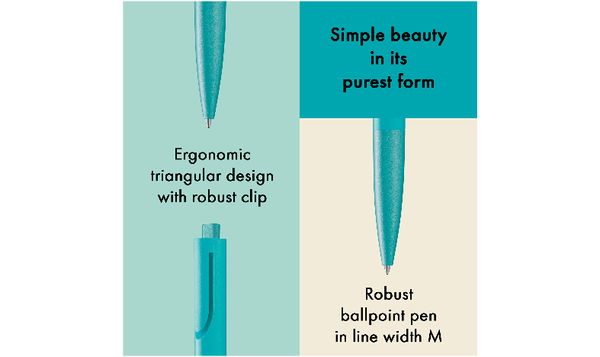 LAMY noto Ballpoint Pen Teal Special Edition