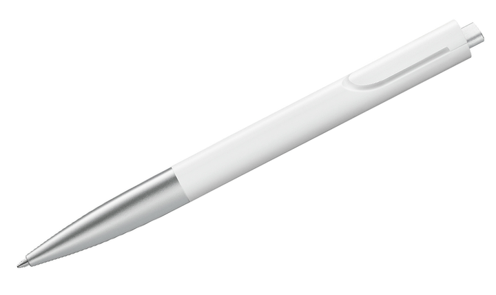 LAMY noto Ballpoint Pen White &amp; Silver