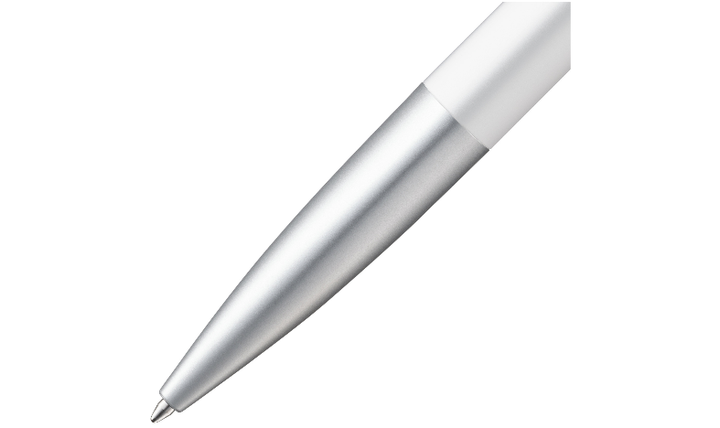 LAMY noto Ballpoint Pen White &amp; Silver