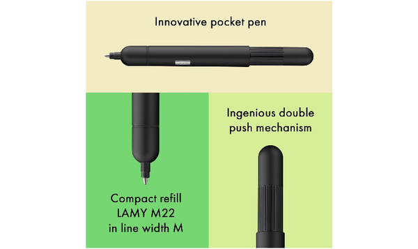 LAMY pico Ballpoint Pen Black