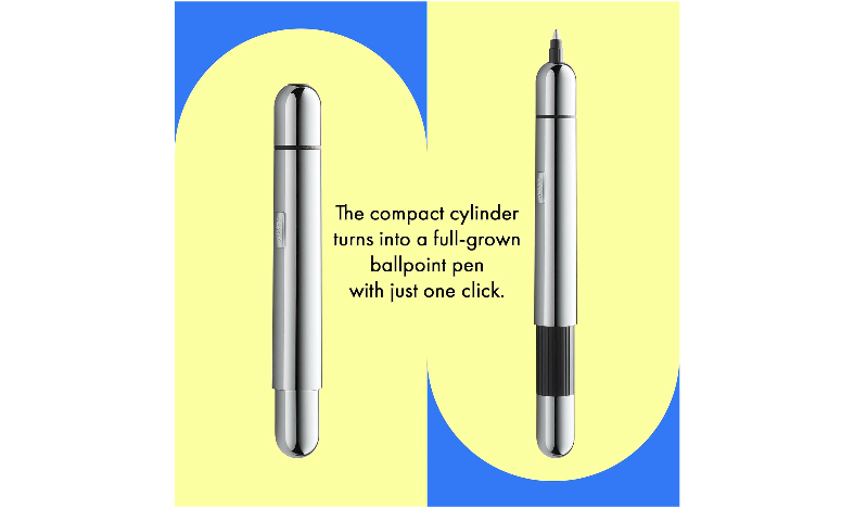 LAMY pico Ballpoint Pen Chrome