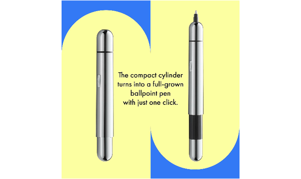 LAMY pico Ballpoint Pen Chrome