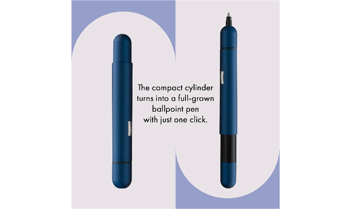LAMY pico Ballpoint Pen Imperial Blue