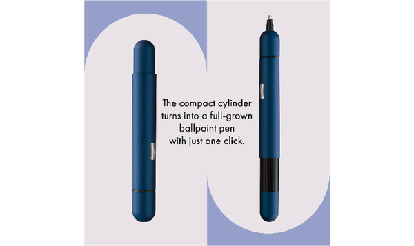 LAMY pico Ballpoint Pen Imperial Blue