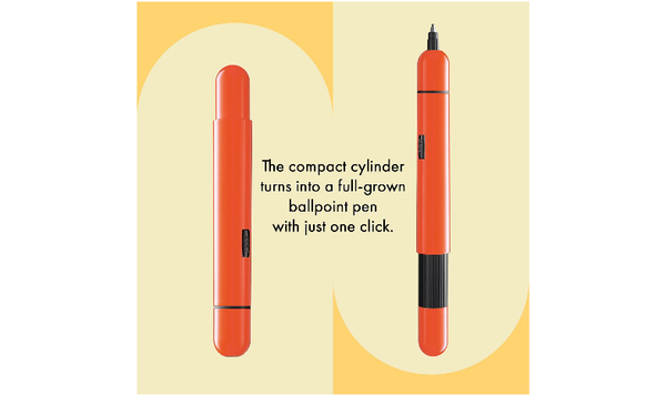 LAMY pico Ballpoint Pen Laser Orange