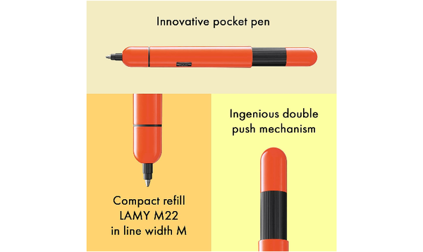 LAMY pico Ballpoint Pen Laser Orange