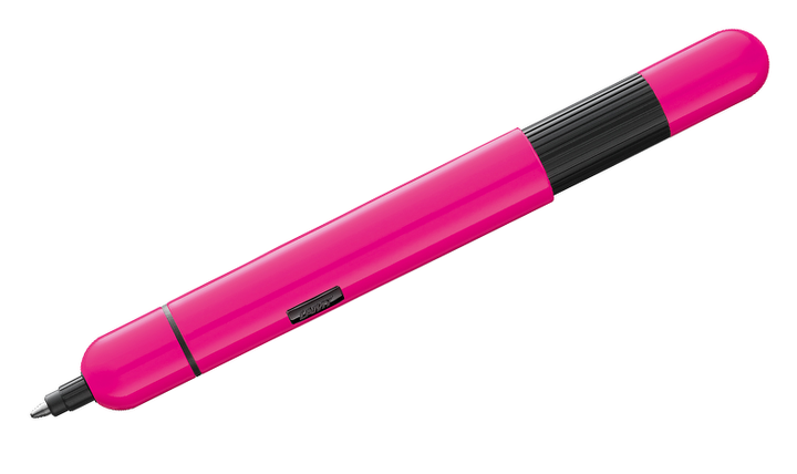 LAMY 288 KS pico Pink Ballpoint Pen and Leather Pouch set
