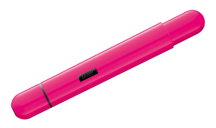 LAMY 288 KS pico Pink Ballpoint Pen and Leather Pouch set