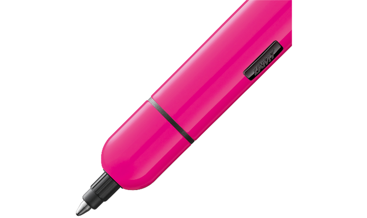 LAMY 288 KS pico Pink Ballpoint Pen and Leather Pouch set