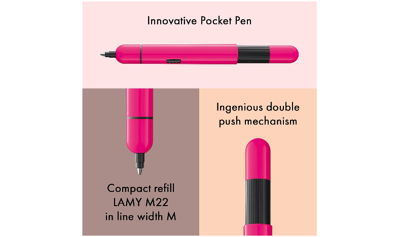LAMY pico Ballpoint Pen Neon Pink