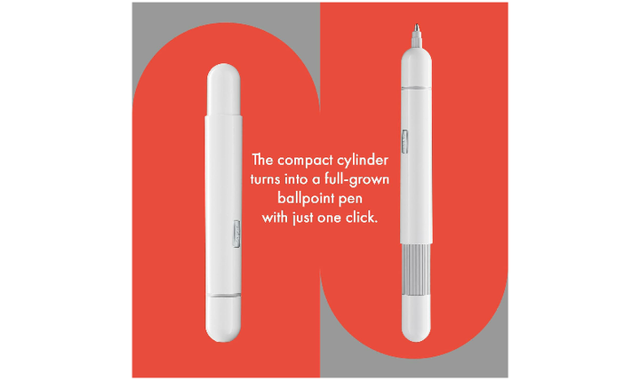 LAMY pico Ballpoint Pen White