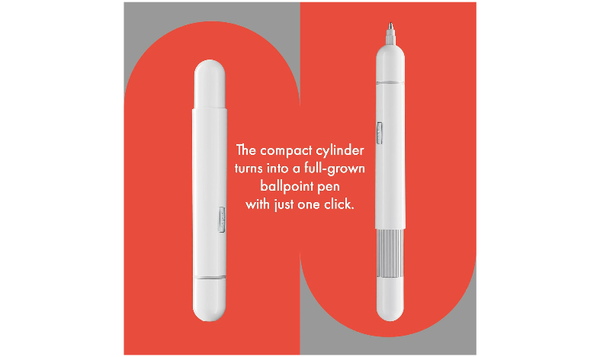 LAMY pico Ballpoint Pen White