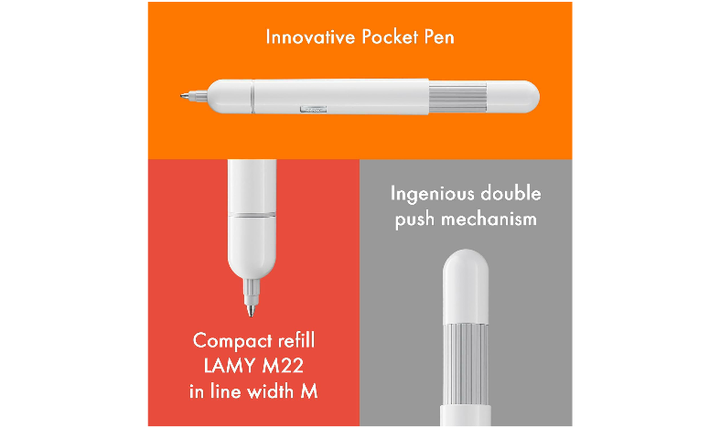 LAMY pico Ballpoint Pen White