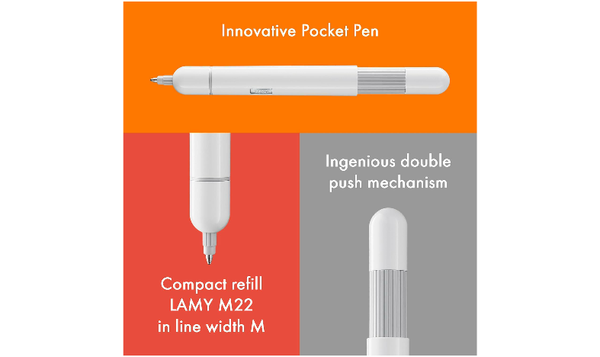 LAMY pico Ballpoint Pen White