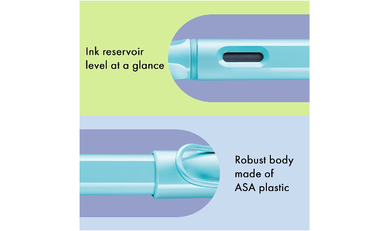 LAMY safari Fountain Pen Aquasky