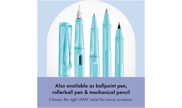 LAMY safari Fountain Pen Aquasky