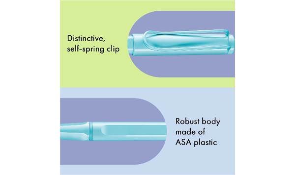 LAMY safari Rollerball Pen Aquasky