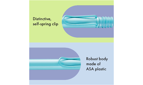 LAMY safari Ballpoint Pen Aquasky