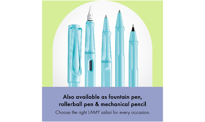 LAMY safari Ballpoint Pen Aquasky
