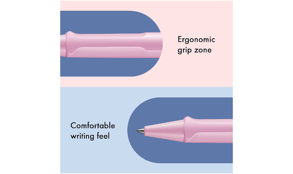 LAMY safari Ballpoint Pen Light Rose