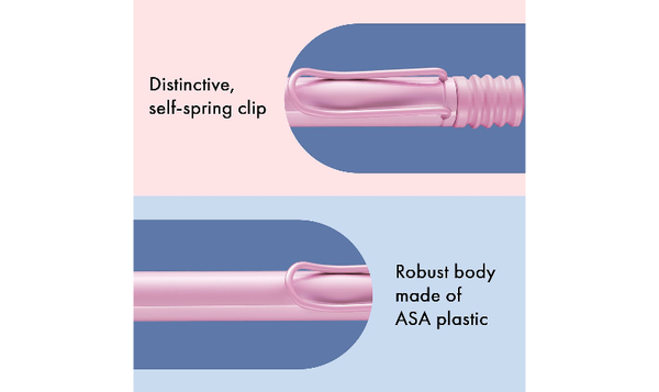 LAMY safari Ballpoint Pen Light Rose