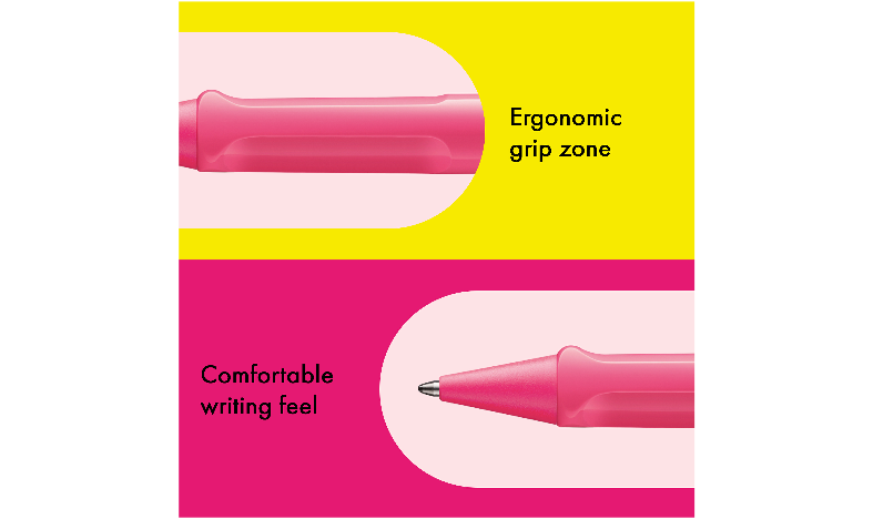 LAMY safari Ballpoint Pen – Neon Pink Special Edition 2026