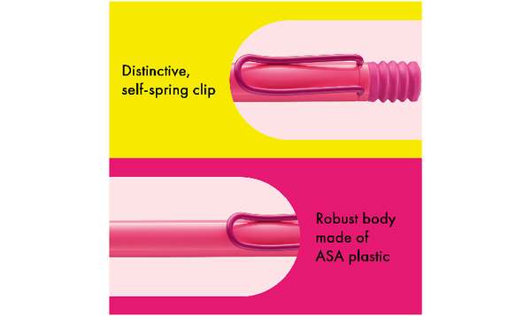 LAMY safari Ballpoint Pen – Neon Pink Special Edition 2026