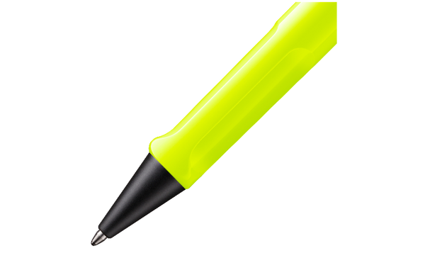 LAMY safari Ballpoint Pen – Neon Yellow Special Edition 2026