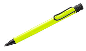 LAMY safari Ballpoint Pen – Neon Yellow Special Edition 2026