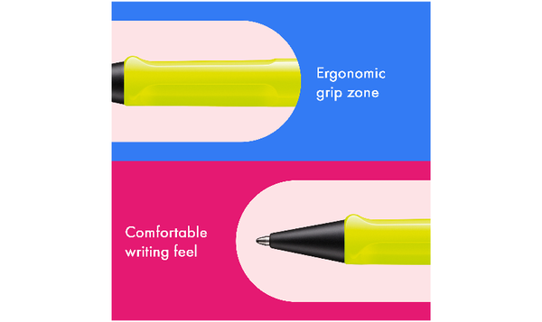 LAMY safari Ballpoint Pen – Neon Yellow Special Edition 2026