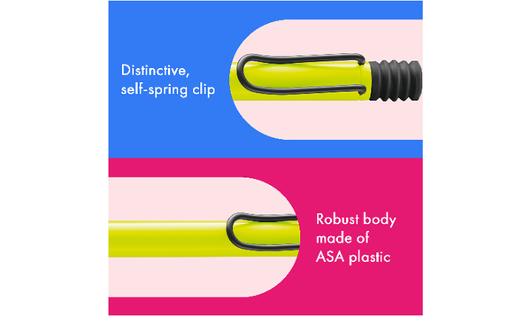 LAMY safari Ballpoint Pen – Neon Yellow Special Edition 2026