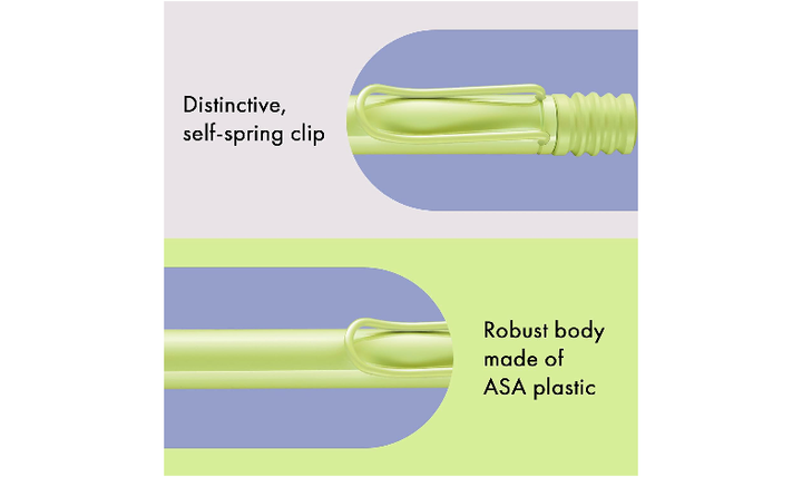 LAMY safari Ballpoint Pen Spring Green