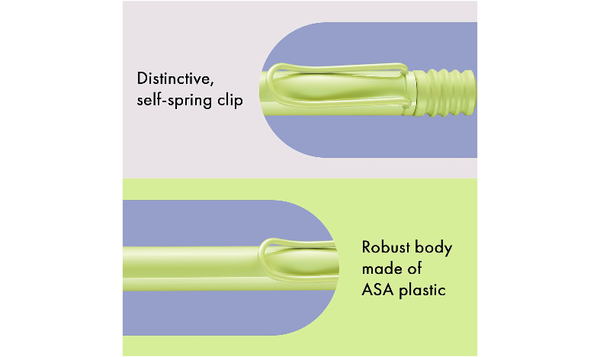 LAMY safari Ballpoint Pen Spring Green