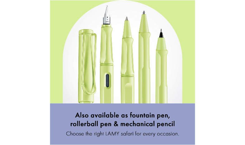 LAMY safari Ballpoint Pen Spring Green