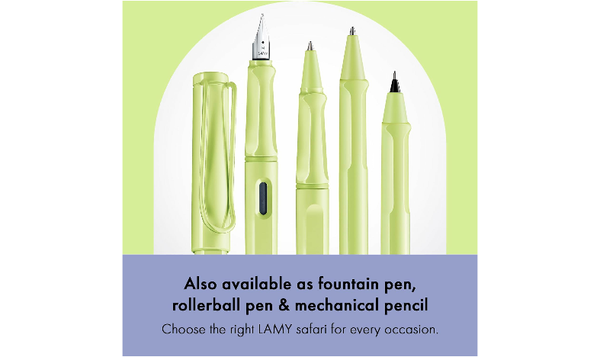 LAMY safari Ballpoint Pen Spring Green