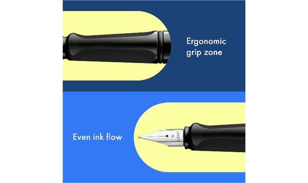 LAMY safari Fountain Pen Black