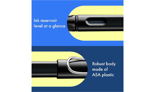 LAMY safari Fountain Pen Black