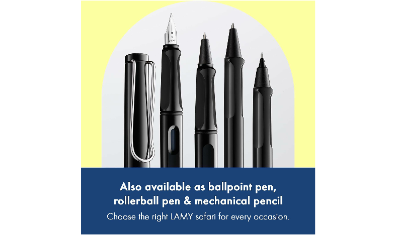 LAMY safari Fountain Pen Black
