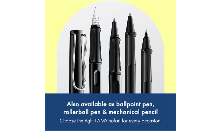 LAMY safari Fountain Pen Black