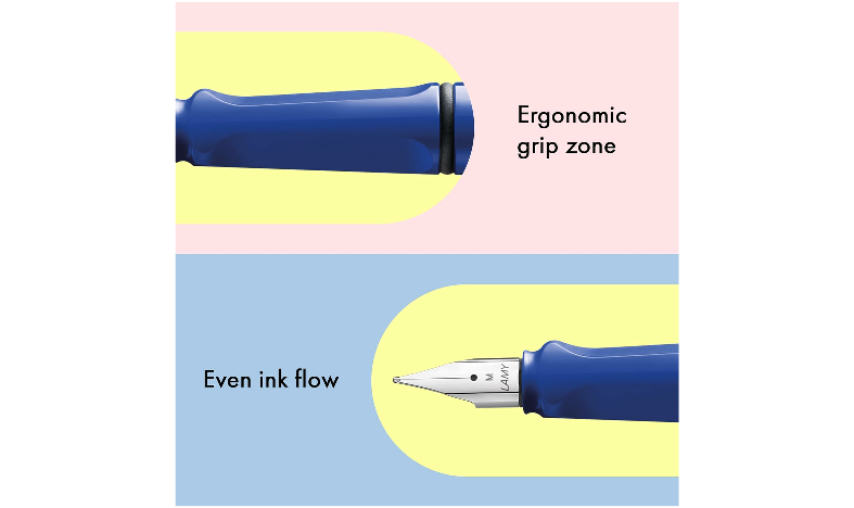 LAMY safari Fountain Pen Blue