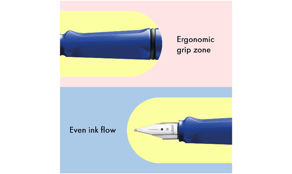 LAMY safari Fountain Pen Blue