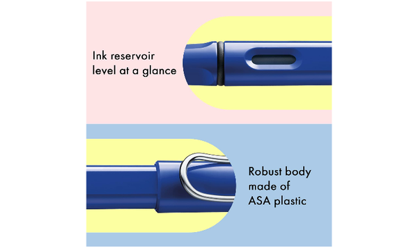 LAMY safari Fountain Pen Blue