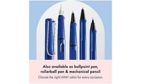 LAMY safari Fountain Pen Blue