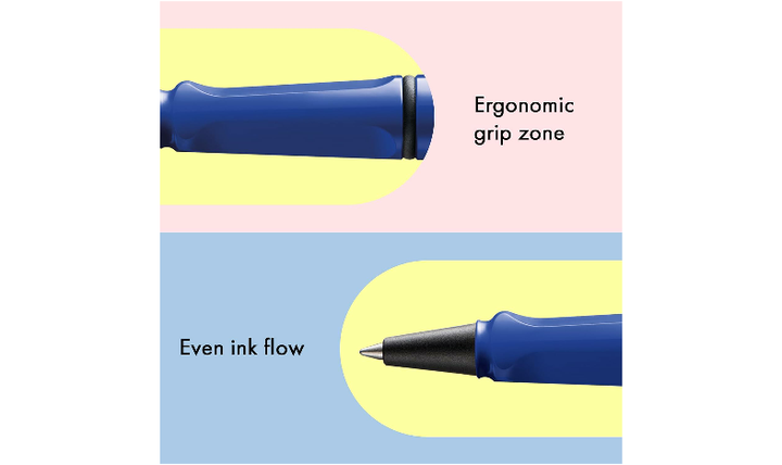 LAMY safari Rollerball Pen Blue