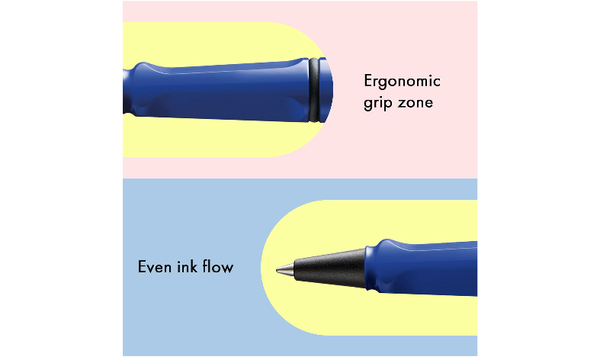 LAMY safari Rollerball Pen Blue