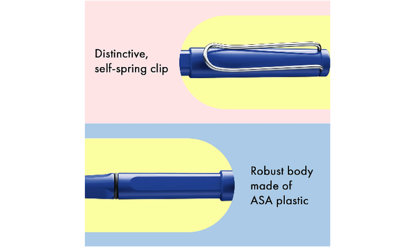 LAMY safari Rollerball Pen Blue