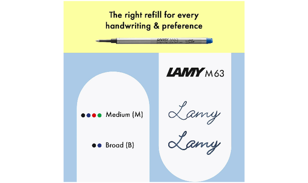 LAMY safari Rollerball Pen Blue