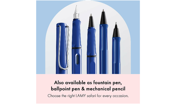 LAMY safari Rollerball Pen Blue